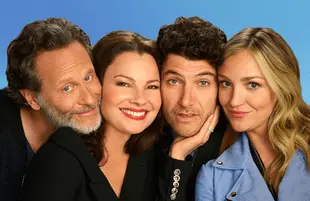 Seemed like a good idea at the time: NBC's Indebted is one of several shows on the chopping block. (Photo: NBC)