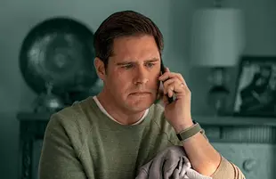 Rich Sommer in Run. (HBO)