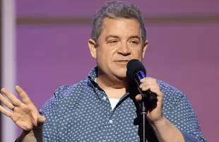 Patton Oswalt in I Love Everything. (Netflix)