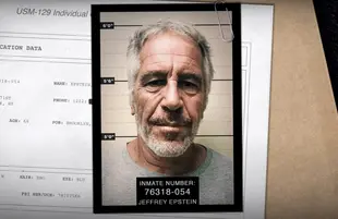 An image from Jeffrey Epstein: Filthy Rich. (Netflix)
