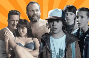 The Shows of Summers Past: Beverly Hills 90210, Survivor and Stranger Things. (Fox, CBS, Netflix)