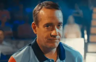 Matthew Macfadyen plays Major Charles Ingram, the million-pound winner at the heart of a scandal on Quiz. (ITV/AMC)