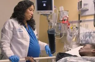 An image from Lenox Hill (Netflix)