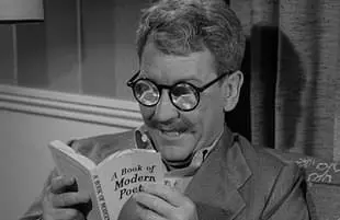 Burgess Meredith in The Twilight Zone (CBS)