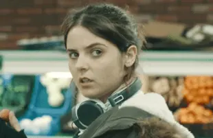 Gabrielle Creevy in In My Skin. (Hulu/BBC Three)