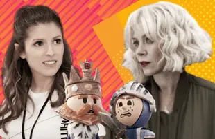 Love Life, Crossing Swords and Marcella. (HBO Max/Hulu/Netflix)