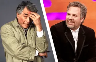 Mark Ruffalo is said to have considered playing the lead in a Columbo reboot. (Photos: NBC/BBC)