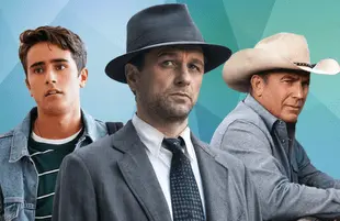 New this week: Love, Victor, Perry Mason and Yellowstone. (Photos: Hulu/HBO/Paramount)