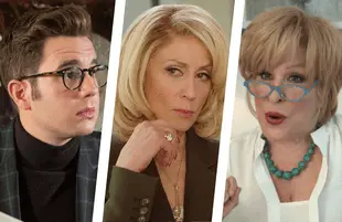 Ben Platt, Judith Light and Bette Midler lead the Season 2 cast of The Politician. (Photos: Netflix)