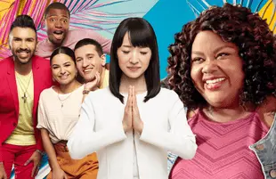 The Circle, Marie Kondo and Nailed It!. (Photos: Netflix)