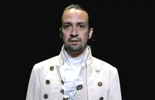 Lin-Manuel Miranda in the original Broadway production of Hamilton. (Photo: Disney+)