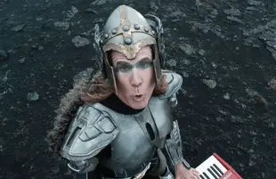 Will Ferrell is Lars Erickssong in Eurovision Song Contest: The Story of Fire Saga. (Netflix)