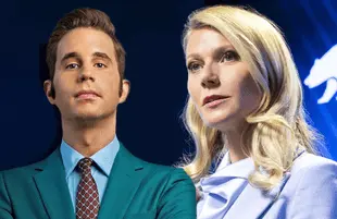 Ben Platt and Gwyneth Paltrow in The Politician (Netflix)
