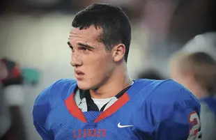 Texas high-school football star Greg Kelley is the subject of Showtime's new investigative docuseries Outcry. (Photo: Showtime) 