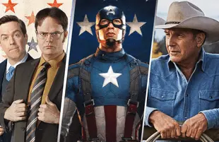 The Office, Captain America and Yellowstone are among the shows and movies marathoning on TV this Fourth of July.