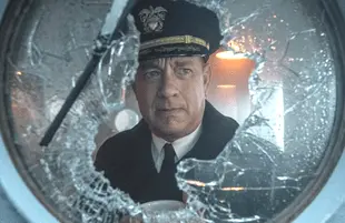 Tom Hanks stars in Greyhound, dropping this week on Apple TV+.