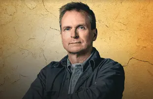 Phil Keoghan in a promotional photo for Tough as Nails. (CBS)