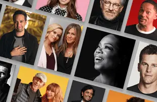 A cavalcade of stars: Hero worship seems to be at the heart of Apple TV+'s programming strategy.