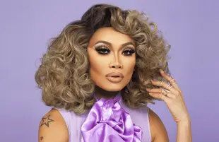 Jujubee on RuPaul's Drag Race: All Stars. (VH1)