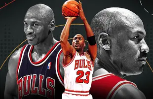 A promotional image for The Last Dance. (ESPN)