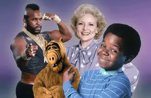 Stars like Mr T, Alf, Betty White and Gary Coleman implored viewers to "Be There!" in 80s-era NBC Fall TV preview specials.
