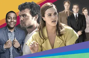 Peacock Original A Brave New World (center) will live alongside classics from the NBCUniversal library, including Saturday Night Live and The Office, which hops over from Netflix in 2021. 