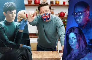 US networks are plugging holes in their schedules with shows like Canada's Coroner (The CW), and the UK's Jamie: Keep Cooking and Carry On (Hulu) & We Hunt Together (Showtime).