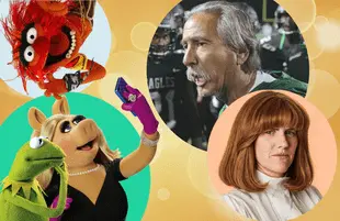 This week sees the series premieres of Muppets Now, Last Chance U: Laney and Frayed. (Photos: Disney+, Netflix, HBO Max)