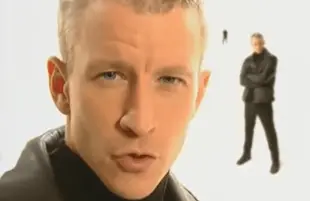 A leather jacket-clad Anderson Cooper hosted The Mole, which premiered on ABC in 2001.