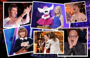 America’s Got Talent celebrates 15 years with a retrospective special tonight featuring some of the show's most memorable moments. (Photos: NBC)