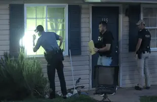 A screen grab from Netflix's Immigration Nation.