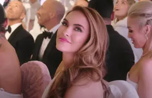 Chrishell Stause in Selling Sunset. (Netflix)