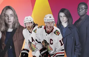 The Rain, NHL Hockey and We Hunt Together. (Photos: Netflix, NBC Sports and Showtime)