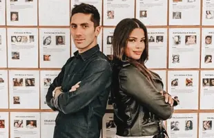 Nev Schulman and Kamie Crawford host Catfish's ninth season, premiering tonight on MTV. (Photo: MTV)