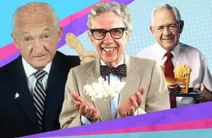 Frank Perdue, Orville Redenbacher and Dave Thomas: the holy trinity of classic company founder TV pitchmen.