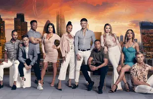 Five couples put their fidelity to the test in Singletown. (Photo ITV/HBO Max)