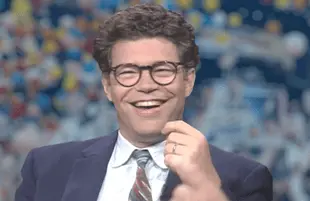 SNL writer (and occasional performer) Al Franken anchored a then-nascent Comedy Central's coverage of the Democratic and Republican national conventions in the summer of 1992.