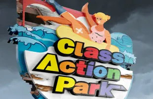 Poster art for Class Action Park (HBO Max)