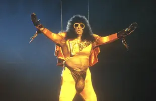 Howard Stern as Fart Man at the 1992 MTV Video Music Awards. (MTV)