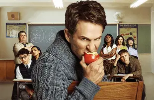 Glenn Howerton stars in A.P. Bio, the latest in a long line of canceled shows that have found new life on streaming.