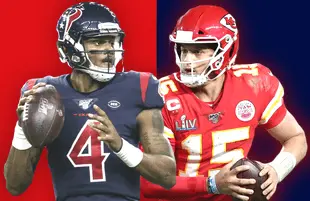 Deshaun Watson and the Houston Texans take on Super Bowl champions Patrick Mahomes and the Kansas City Chiefs at Thursday's NFL Kickoff 2020.
