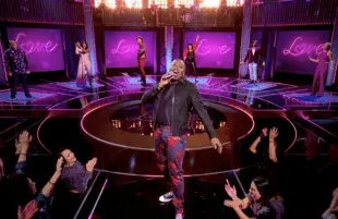Tituss Burgess hosts Sing On! (Netflix)