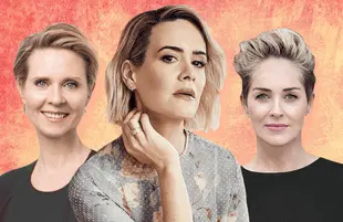 Cynthia Nixon, Sarah Paulson and Sharon Stone star in Ratched. 