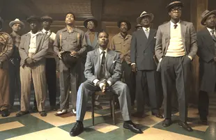 Chris Rock stars as Loy Cannon, head of a all-Black crime syndicate that takes on the Kansas City mafia in Fargo Season 4.  (Photo: Elizabeth Morris/FX)