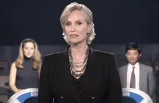 Jane Lynch hosts NBC's The Weakest Link revival.