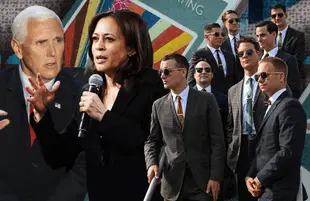 Pence, Harris and The Right Stuff (Disney+)