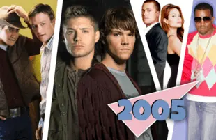 Supernatural's 2005 pop culture contemporaries are either dinosaurs or running for president.