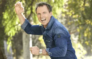 Amazing Race host Phil Keoghan is raring to go. (Photo: Sonja Flemming/CBS)
