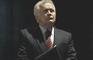 Martin Sheen in A West Wing Special. (HBO Max)