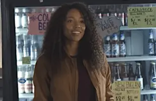 Kylie Bunbury in Big Sky; (ABC)